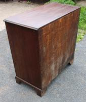 1880 Quality Oak Chest of 5 Drawers (4 of 4) 1880 Quality Oak Chest of 5 Drawers (4 of 4)