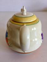 Clarice Cliff Bizarre Autumn Crocus Tea Pot, Art Deco (3 of 10) Clarice Cliff Bizarre Autumn Crocus Tea Pot, Art Deco (3 of 10)