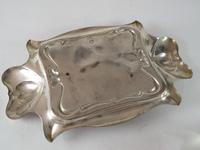 Silver Plated Ink Stand c.1920 (6 of 6) Silver Plated Ink Stand c.1920 (6 of 6)