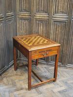 Antique French Tric Trac Games Table (2 of 6) Antique French Tric Trac Games Table (2 of 6)