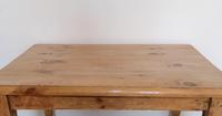 Antique Pine Table with Turned Legs (6 of 11) Antique Pine Table with Turned Legs (6 of 11)