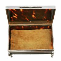 George V Silver & Tortoise Shell Box (4 of 8) George V Silver & Tortoise Shell Box (4 of 8)