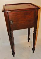 Georgian Mahogany Bedside Cabinet (6 of 6) Georgian Mahogany Bedside Cabinet (6 of 6)