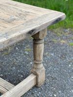 Rustic Bleached Oak French Farmhouse Dining Table (7 of 34) Rustic Bleached Oak French Farmhouse Dining Table (7 of 34)