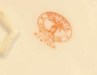 Austrian Porcelain Frilled Cabinet Plate (7 of 7) Austrian Porcelain Frilled Cabinet Plate (7 of 7)