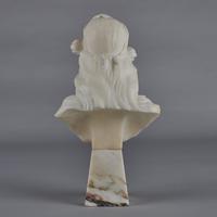 Stunning Italian Carved Marble Sculpture of Female (6 of 10) Stunning Italian Carved Marble Sculpture of Female (6 of 10)
