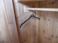 Pair of Antique Pine Arch Top 1 Panel Knockdown Wardrobes to wax / paint (11 of 12) Pair of Antique Pine Arch Top 1 Panel Knockdown Wardrobes to wax / paint (11 of 12)