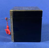 Exquisite 19th Century French Boulle Tea Caddy (6 of 8) Exquisite 19th Century French Boulle Tea Caddy (6 of 8)