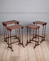 Edwardian Mahogany Nest of Tables (6 of 7) Edwardian Mahogany Nest of Tables (6 of 7)