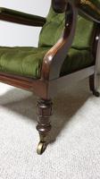 William IV Mahogany Library Chair (2 of 7) William IV Mahogany Library Chair (2 of 7)