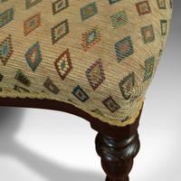 Antique Set of 6 Dining Chairs, English, Walnut, Balloon Back, Victorian c.1850 (9 of 12) Antique Set of 6 Dining Chairs, English, Walnut, Balloon Back, Victorian c.1850 (9 of 12)