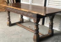 3 Plank Oak Farmhouse Dining Table (18 of 24) 3 Plank Oak Farmhouse Dining Table (18 of 24)