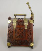 Victorian Fretwork Mahogany Coal Purdonium (2 of 7) Victorian Fretwork Mahogany Coal Purdonium (2 of 7)
