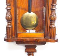 Fine Antique German Twin Walnut 8-Day Mantel Clock Vienna Striking Wall Clock (32 of 35) Fine Antique German Twin Walnut 8-Day Mantel Clock Vienna Striking Wall Clock (32 of 35)