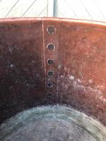 Antique English Copper Rivetted Log Bin (3 of 5) Antique English Copper Rivetted Log Bin (3 of 5)
