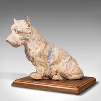 Antique Decorative West Highland Terrier, British, Westie Dog, Edwardian c.1910 (3 of 12) Antique Decorative West Highland Terrier, British, Westie Dog, Edwardian c.1910 (3 of 12)