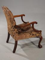 Substantial Early 20th Century Gainsborough Style Mahogany Framed Armchair (4 of 6) Substantial Early 20th Century Gainsborough Style Mahogany Framed Armchair (4 of 6)
