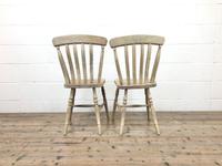 Set of Four Antique Beech & Elm Farmhouse Dining Chairs (5 of 8) Set of Four Antique Beech & Elm Farmhouse Dining Chairs (5 of 8)