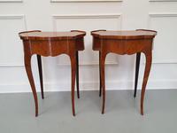 Pair of Kingwood Side Tables c.1930 (9 of 9) Pair of Kingwood Side Tables c.1930 (9 of 9)