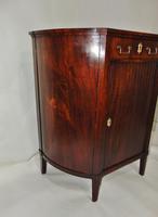 18th Century Dutch Mahogany Side Cabinet (3 of 8) 18th Century Dutch Mahogany Side Cabinet (3 of 8)