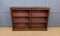 Edwardian Walnut Open Bookcase (5 of 13) Edwardian Walnut Open Bookcase (5 of 13)