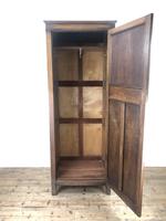 Early 20th Century Antique Oak Linenfold Hall Cupboard (11 of 13) Early 20th Century Antique Oak Linenfold Hall Cupboard (11 of 13)