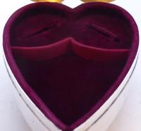 Rare Large 1904 Hallmarked Solid Silver Love Heart Pill Earring Jewellery Box (9 of 13) Rare Large 1904 Hallmarked Solid Silver Love Heart Pill Earring Jewellery Box (9 of 13)