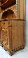 Oak Arts & Crafts Aesthetic, Cabinet Bookcase (9 of 10) Oak Arts & Crafts Aesthetic, Cabinet Bookcase (9 of 10)