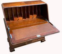 A Burr Walnut Art Deco Bureau (5 of 7) A Burr Walnut Art Deco Bureau (5 of 7)