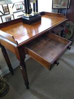 Victorian Mahogany Galleried Writing Table (3 of 6) Victorian Mahogany Galleried Writing Table (3 of 6)