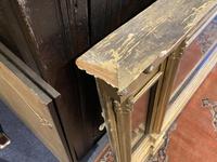 Gilded & Ebonised Scottish Regency Overmantel Mirror (2 of 4) Gilded & Ebonised Scottish Regency Overmantel Mirror (2 of 4)