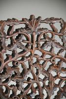 Carved Anglo Indian Chair (4 of 12) Carved Anglo Indian Chair (4 of 12)