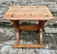 Antique Swedish Pine X-frame Trestle Table (2 of 21) Antique Swedish Pine X-frame Trestle Table (2 of 21)