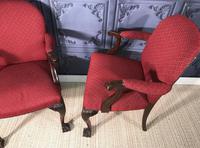Pair of Mahogany Desk Chairs c.1920 (5 of 15) Pair of Mahogany Desk Chairs c.1920 (5 of 15)