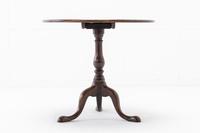 18th Century English Mahogany Tilt Top Tripod Table (2 of 4) 18th Century English Mahogany Tilt Top Tripod Table (2 of 4)