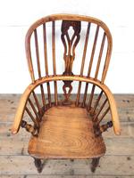 Antique Windsor Armchair in Elm & Ash (2 of 12) Antique Windsor Armchair in Elm & Ash (2 of 12)