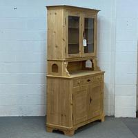 Very Large Antique Pine Partly Glazed Dresser (6 of 12) Very Large Antique Pine Partly Glazed Dresser (6 of 12)