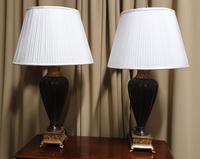 Pair of Urn Shaped Lamps (3 of 8) Pair of Urn Shaped Lamps (3 of 8)