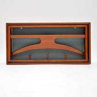 Danish Teak Wall Mounting Valet by Adam Hoff & Poul Ostergaard (2 of 11) Danish Teak Wall Mounting Valet by Adam Hoff & Poul Ostergaard (2 of 11)