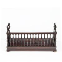 Regency rosewood book tray attributed to Gillows (7 of 7) Regency rosewood book tray attributed to Gillows (7 of 7)