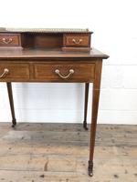 Antique Edwardian Mahogany Bonheur Du Jour Desk (10 of 15) Antique Edwardian Mahogany Bonheur Du Jour Desk (10 of 15)
