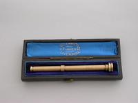 Victorian Cased 10crt Gold Sliding Propelling Pencil (3 of 15) Victorian Cased 10crt Gold Sliding Propelling Pencil (3 of 15)