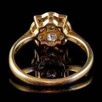 Art Deco Diamond Cluster Ring 18ct Gold Platinum Circa 1920 (4 of 6) Art Deco Diamond Cluster Ring 18ct Gold Platinum Circa 1920 (4 of 6)