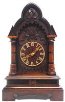 Rare Junghans Cuckoo Mantel Clock – German Black Forest Mantle Clock (2 of 12) Rare Junghans Cuckoo Mantel Clock – German Black Forest Mantle Clock (2 of 12)