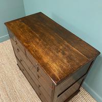 Early 18th Century Country House Antique Oak Chest Of Drawers (3 of 8) Early 18th Century Country House Antique Oak Chest Of Drawers (3 of 8)