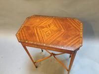 Edwardian Occasional Lamp Table (2 of 8) Edwardian Occasional Lamp Table (2 of 8)