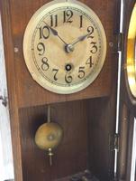 Antique German Mantel Clock Bevelled 4 Glass Mantle Clock by Hac (12 of 13) Antique German Mantel Clock Bevelled 4 Glass Mantle Clock by Hac (12 of 13)