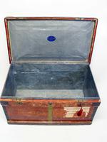 WW1 Era Marshall Campaign Chest / Trunk, Labels & Provenance (16 of 23) WW1 Era Marshall Campaign Chest / Trunk, Labels & Provenance (16 of 23)