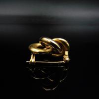 Antique Diamond Lovers Knot 15ct Gold Brooch Pin (7 of 8) Antique Diamond Lovers Knot 15ct Gold Brooch Pin (7 of 8)