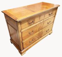 A Lovely Quality Cherry Wood Chest of Drawers (2 of 7) A Lovely Quality Cherry Wood Chest of Drawers (2 of 7)